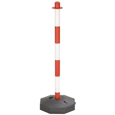 COLONNINA IN PLASTICA H.90 BASE VUOTA
