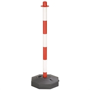 COLONNINA IN PLASTICA H.90 BASE VUOTA