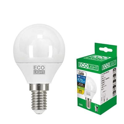 LED EH1G061440 SFERA E14 6W 4000K 470L