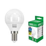 LED EH1G061464 SFERA E14 6W 6400K 470L