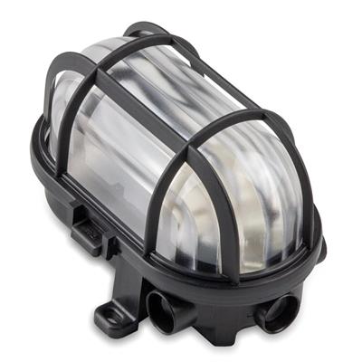 PLAFONIERA 01100 C/GABBIA 40W NERA
