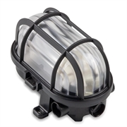 PLAFONIERA 01100 C/GABBIA 40W NERA