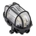 PLAFONIERA 01100 C/GABBIA 40W NERA