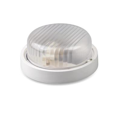 PLAFONIERA TONDA E27 60W BIANCA 75140B