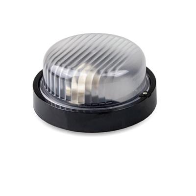PLAFONIERA TONDA E27 60W NERA 75140N