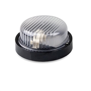 PLAFONIERA TONDA E27 60W NERA 75140N