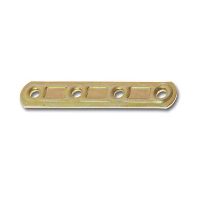 LASTRINA 658306 4 FORI CM.6 ACC.ZINC.