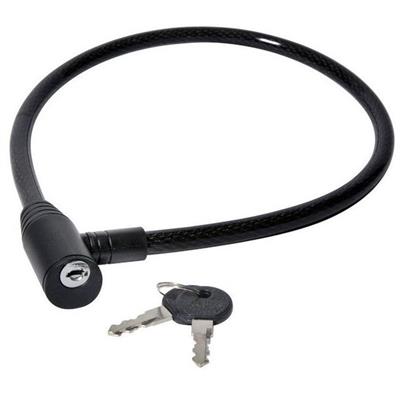 LUCCHETTO 90U233 BICI CM.68 GUAINA NERA