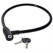LUCCHETTO 90U233 BICI CM.68 GUAINA NERA