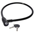 LUCCHETTO 90U233 BICI CM.68 GUAINA NERA