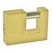 LUCCHETTO 276-50 ANTISCASSO MM.50 OTTONE