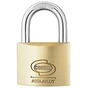 LUCCHETTO CORBIN 11050 KA1 MM 50 G/STAND