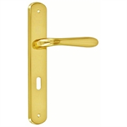 MANIGLIA GOCCIA  A115 YALE OTTONE LUCIDO