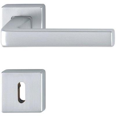 MANIGLIA  A124 QUADRA C/BOCCHET OTT.CROM