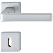 MANIGLIA  A124 QUADRA C/BOCCHET OTT.CROM