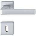 MANIGLIA  A124 QUADRA C/BOCCHET OTT.CROM