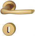 MANIGLIA F4 GABRY BRONZ. C/ROSETTA