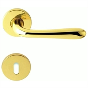 MANIGLIA GOCCIA A115 ROSETT NORM. O.LUCI