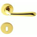 MANIGLIA GOCCIA A115 ROSETT NORM. O.LUCI
