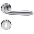 MANIGLIA GOCCIA A115 ROSETTA CROM.SATIN.