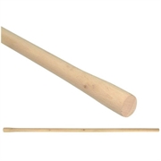 MANICO O/TONDO MM.38 ZAPPETTA H.120CM.