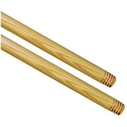 MANICO SCOPA LEGNO CM.130 A VITE VERNIC.