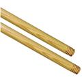 MANICO SCOPA LEGNO CM.130 A VITE VERNIC.