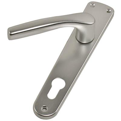 MANIGLIA F1SILVER GABRY C/PLACCA Q8