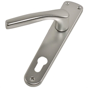 MANIGLIA F1SILVER GABRY C/PLACCA Q8