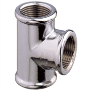  TEE FIG 244 OTTONE CROMATO 1/2