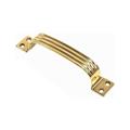 MANETTONE RIGATO 51 OTTONE LUC. CM.14
