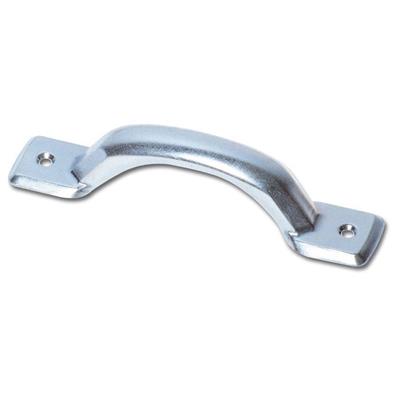 MANIGLIA IMBUTTITA MM.160 ACC.ZINCATO