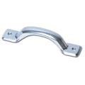 MANIGLIA IMBUTTITA MM.160 ACC.ZINCATO