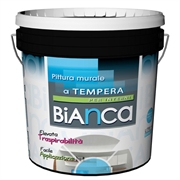 TEMPERA  AREA 51 IDROPITT. BIANCA LT.4