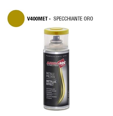 BOMB. AMBROSOL SPECCHIANTE ORO ML.400