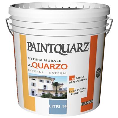 PITTURA PAINTQUARZ LT.14 BIANCO QUARZO