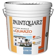 PITTURA PAINTQUARZ LT.14 BIANCO QUARZO