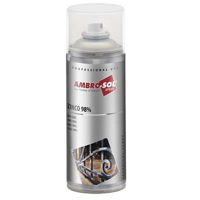 ZINCO SPRAY CHIARO Z350 AMBROS. ML.400