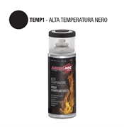BOMB. AMBROSOL ALTA TEMP. NERO ML.400