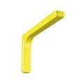 MENSOLE PER ARREDAM.CM 18 GIALLO+VITI