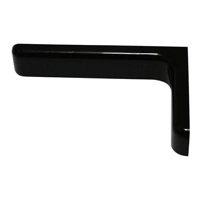 MENSOLE PER ARREDAM.CM 18 NERO+VITI