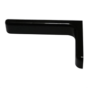 MENSOLE PER ARREDAM.CM 18 NERO+VITI