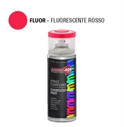 BOMB. AMBROSOL FLUORESC. ROSSO 400 ML.