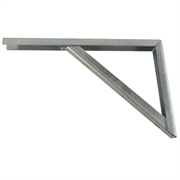MENSOLE RIPOSTIGLIO ZINC. ART.128 CM.40