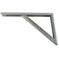 MENSOLE RIPOSTIGLIO ZINC. ART.128 CM.40