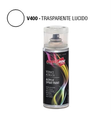 BOMB. AMBROSOL TRASP.LUCIDO ML.400
