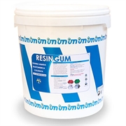 GUAINA LIQUIDA RESINGUM KG.10 BIANCA