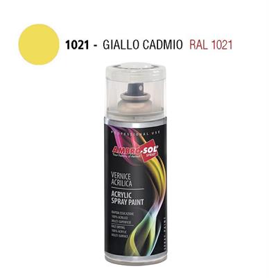 BOMB. AMBROSOL GIALLO CADMIO ML.400 1021