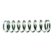 MOLLE PER FORBICI SPIRALATA ZINCATA