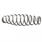 MOLLA PER FORBICI SPIRAL/CONICA BRUNITA